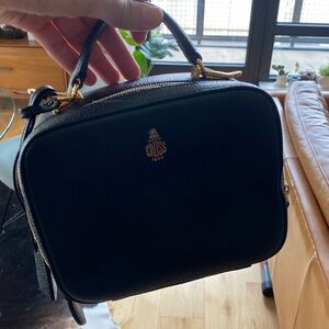 Mark Cross Baby Laura Leather Crossbody Bag